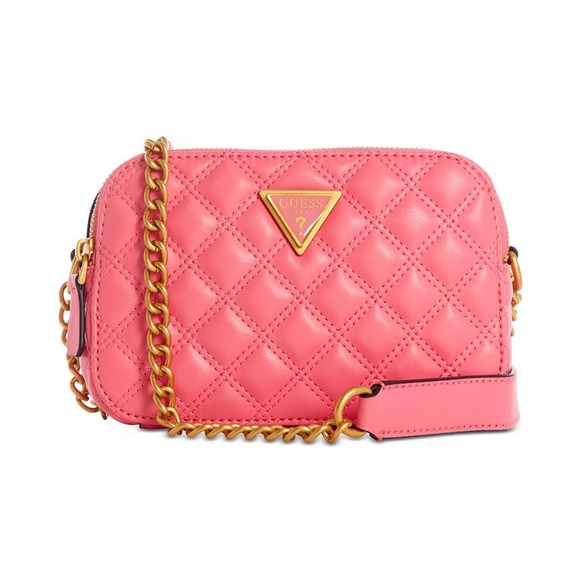 Guess Pink Quilted Tote Bag - Picture 1 of 4